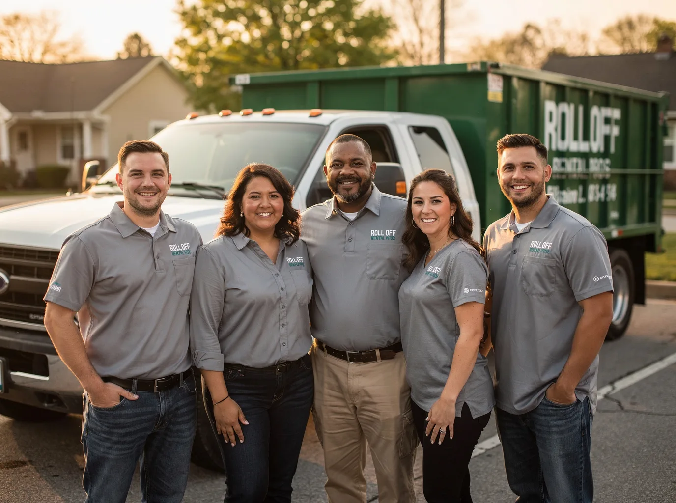 Roll Off Dumpster Rental company in Middletown, NJ